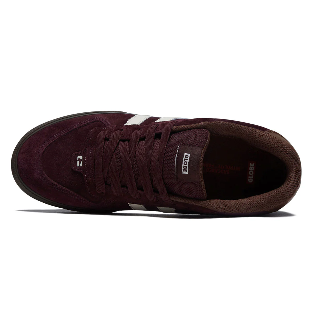 Globe Encore 2 Shoes - Eggplant/Dark Gum - Image 3