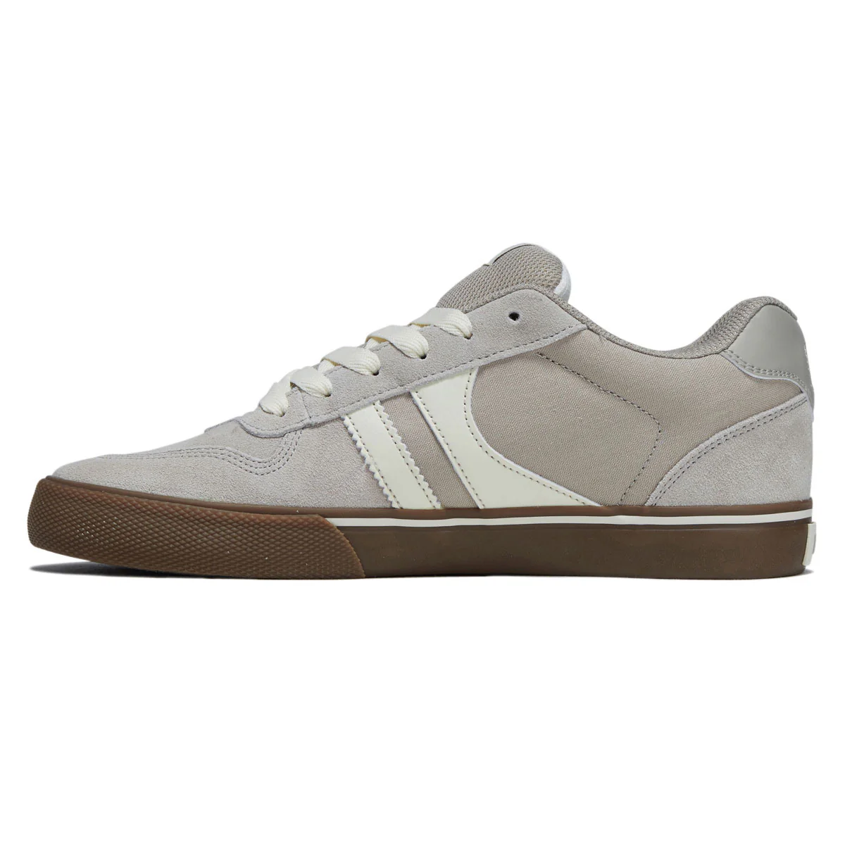 Globe Encore 2 Shoes - Grey/Tobacco Gum - Image 2