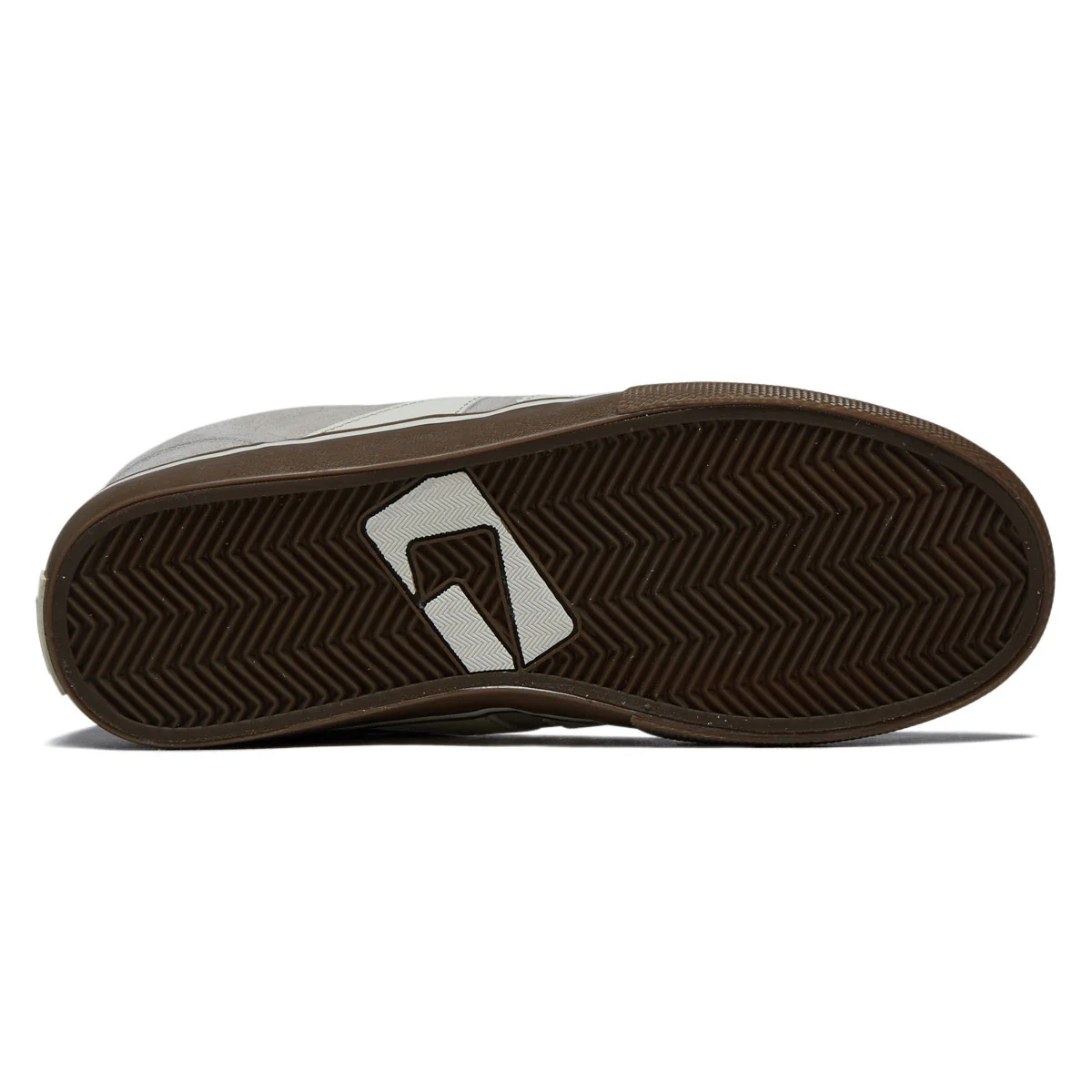 Globe Encore 2 Shoes - Grey/Tobacco Gum - Image 4