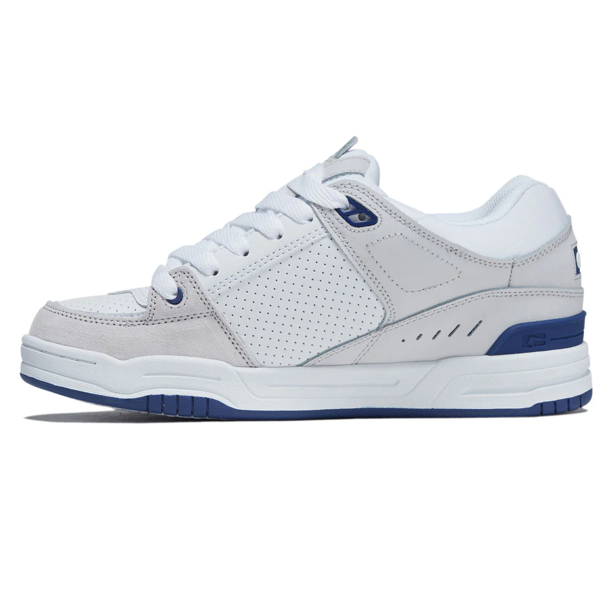 Globe Fusion Shoes - Blue/White - Image 2