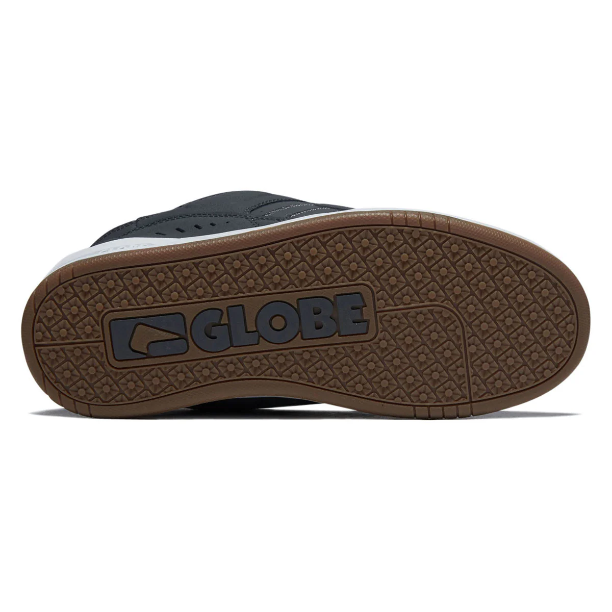 Globe Fusion Shoes - Charcoal/White - Image 4