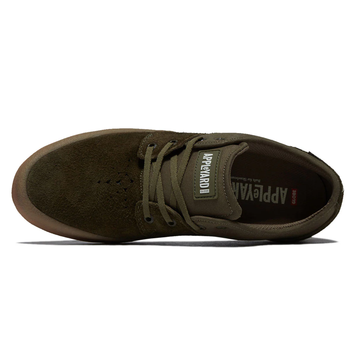 Globe Mahalo Shoes - Military Olive/Crepe - Image 3