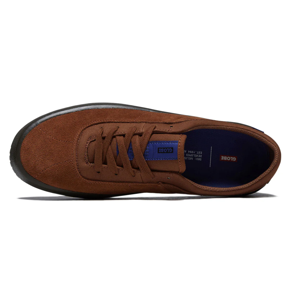 Globe Melbek Shoes - Caramel - Image 3