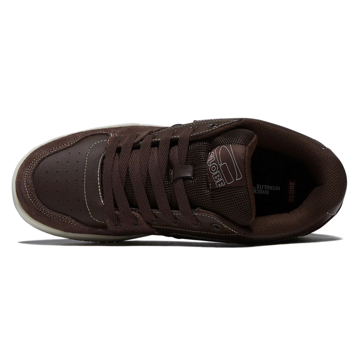 Globe Mojo 2.0 Shoes - Brown/Antique - Image 3