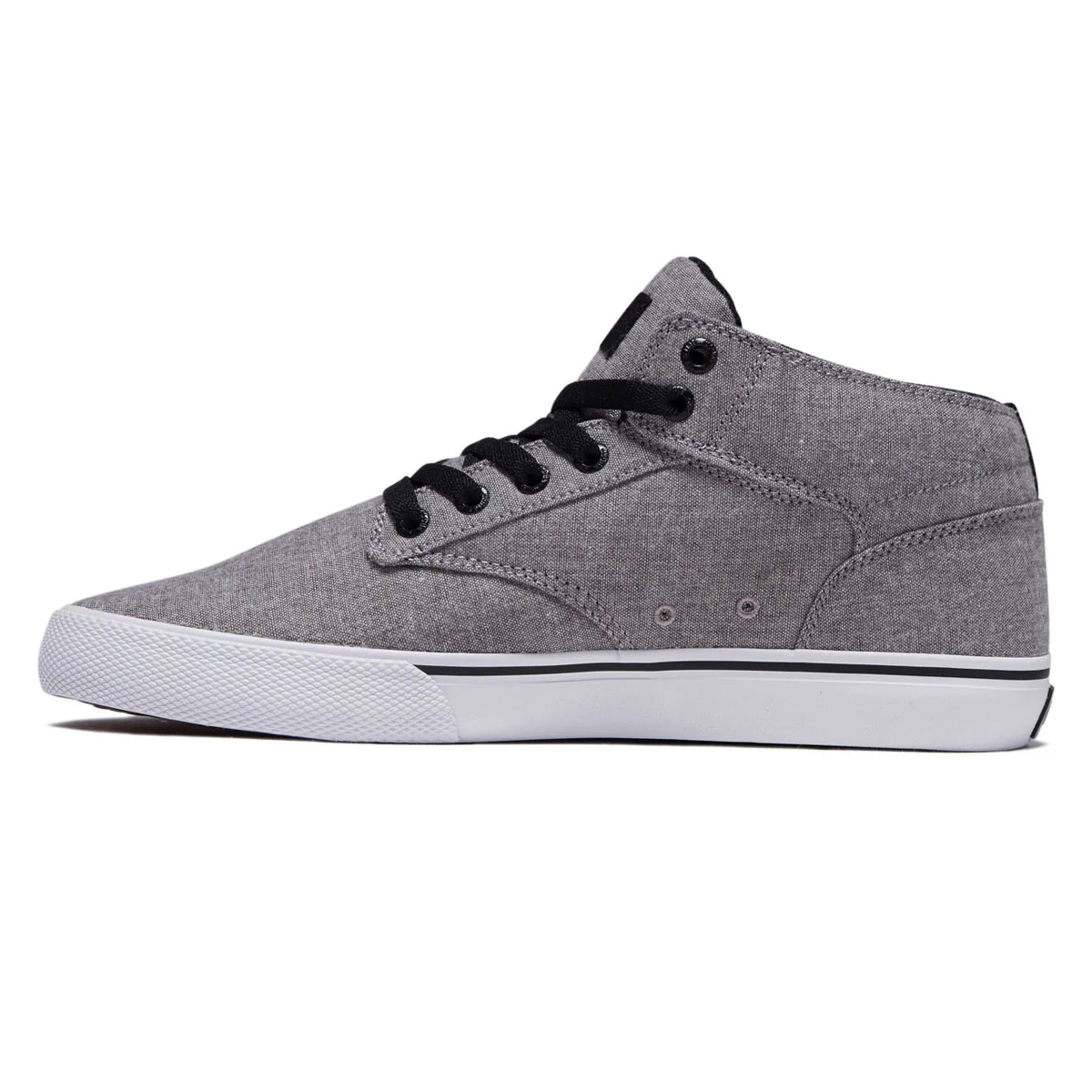 Globe Motley Mid 2.0 Shoes - Grey Chambray - Image 2