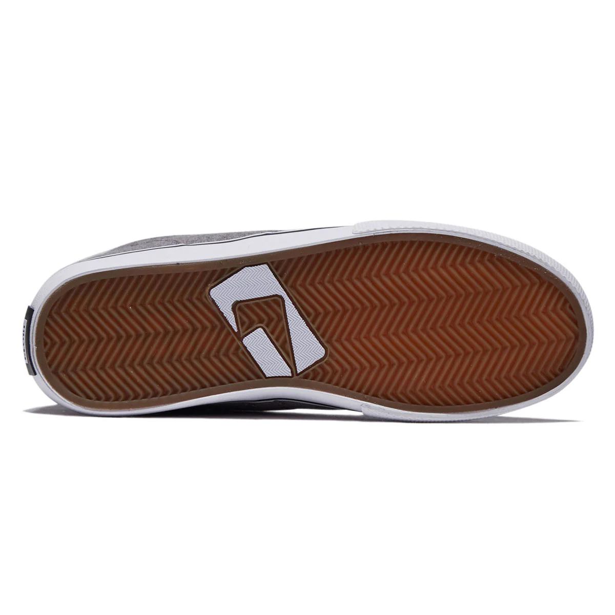Globe Motley Mid 2.0 Shoes - Grey Chambray - Image 4