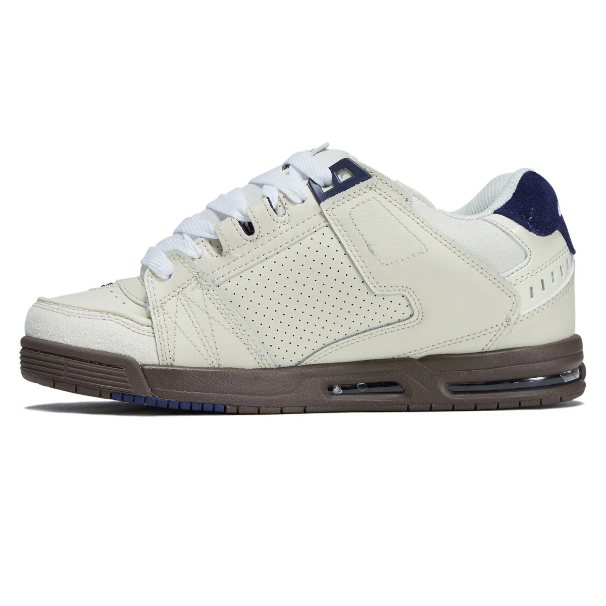 Globe Sabre Shoes - Antique White/Blue - Image 2