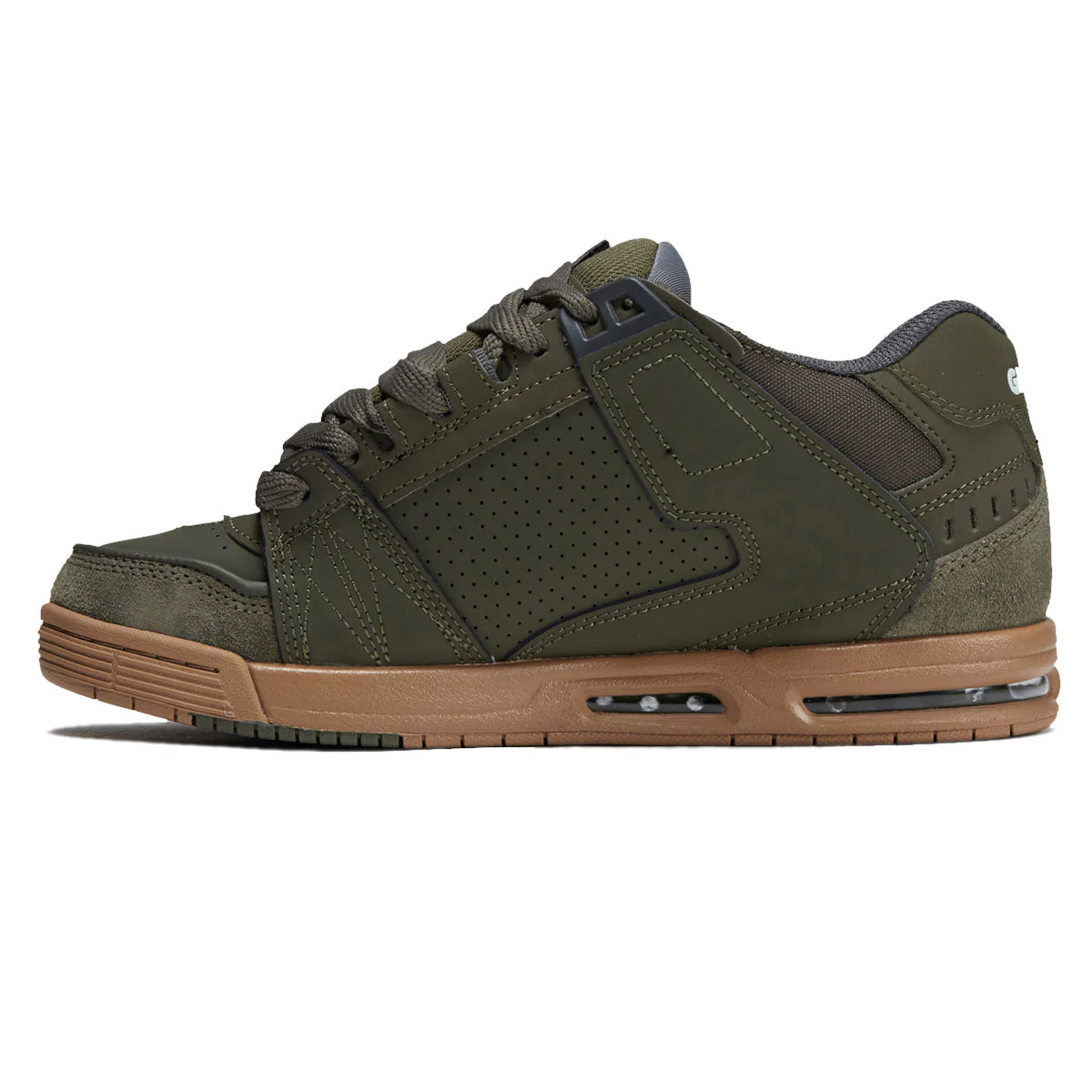 Globe Sabre Shoes - Moss/Gum - Image 2