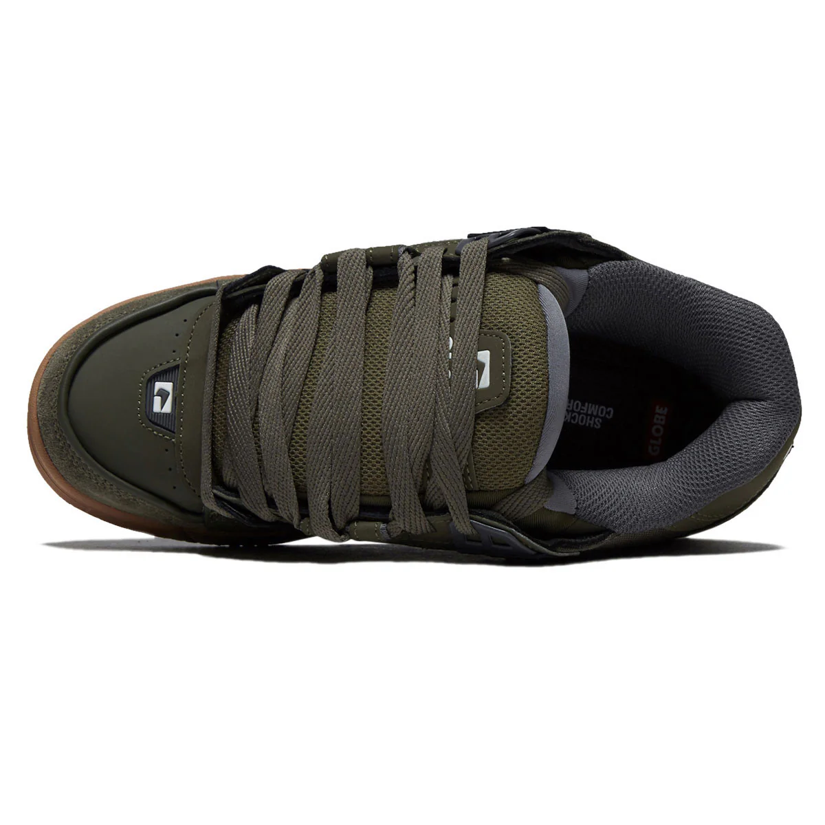 Globe Sabre Shoes - Moss/Gum - Image 3