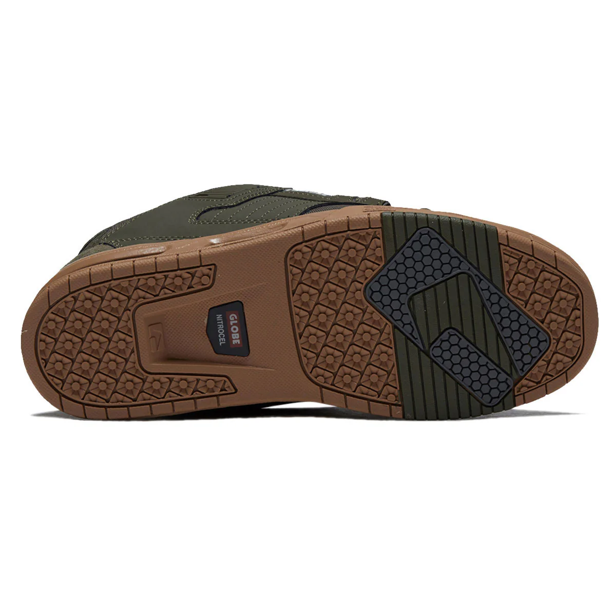 Globe Sabre Shoes - Moss/Gum - Image 4