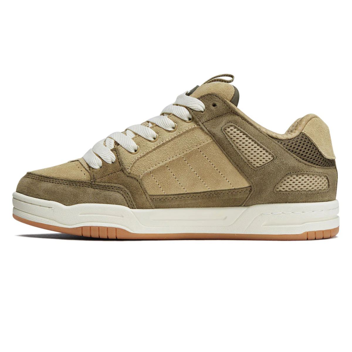 Globe Tilt Prime Shoes - Olive/Sand/Mullen - Image 2