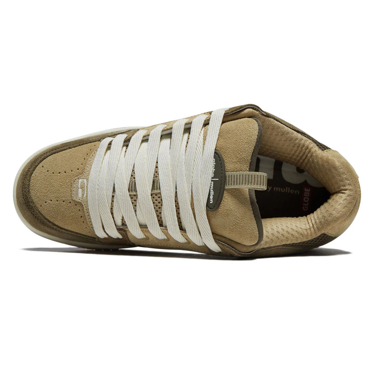 Globe Tilt Prime Shoes - Olive/Sand/Mullen - Image 3