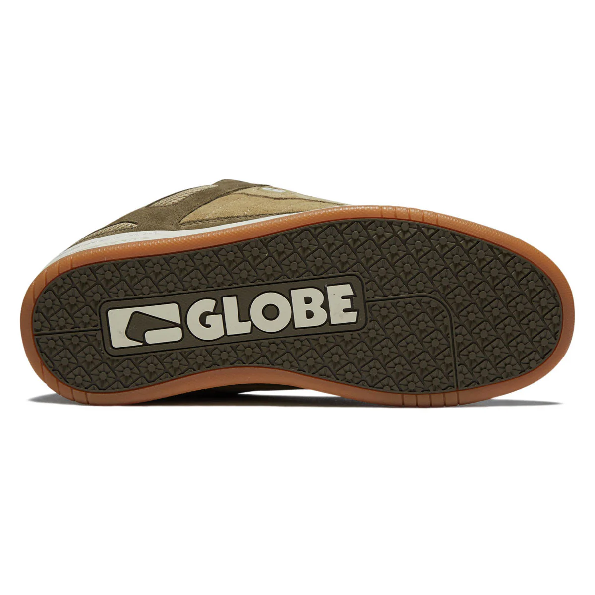 Globe Tilt Prime Shoes - Olive/Sand/Mullen - Image 4