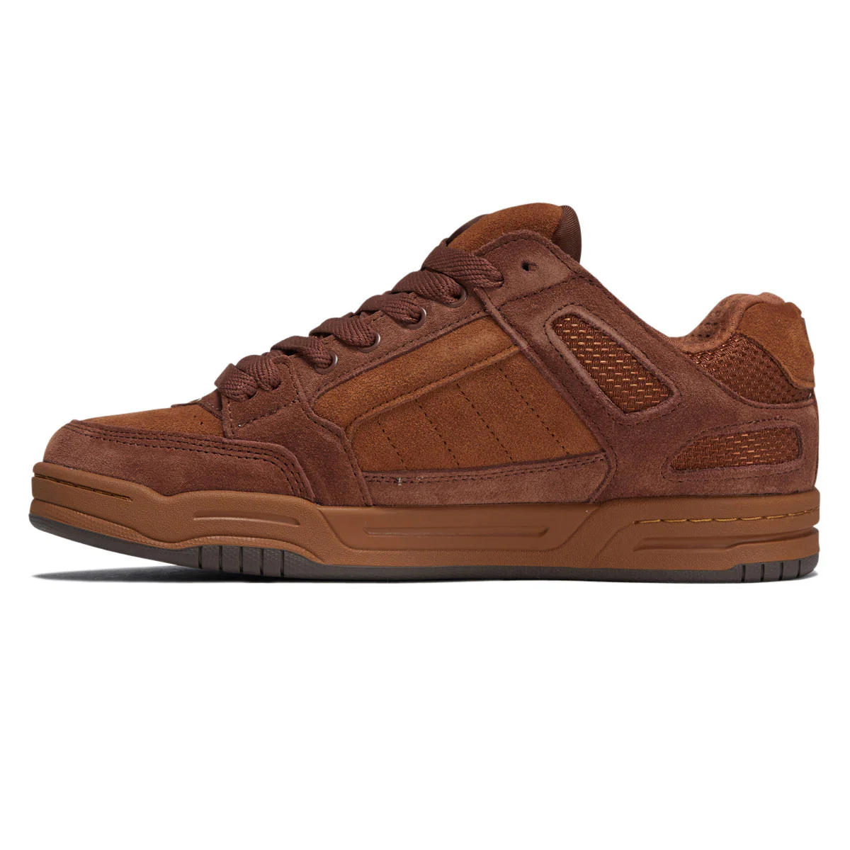 Globe Tilt Prime Shoes - Rust Brown - Image 2