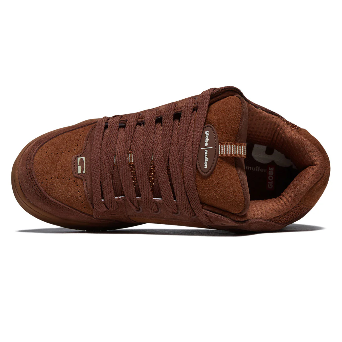 Globe Tilt Prime Shoes - Rust Brown - Image 3