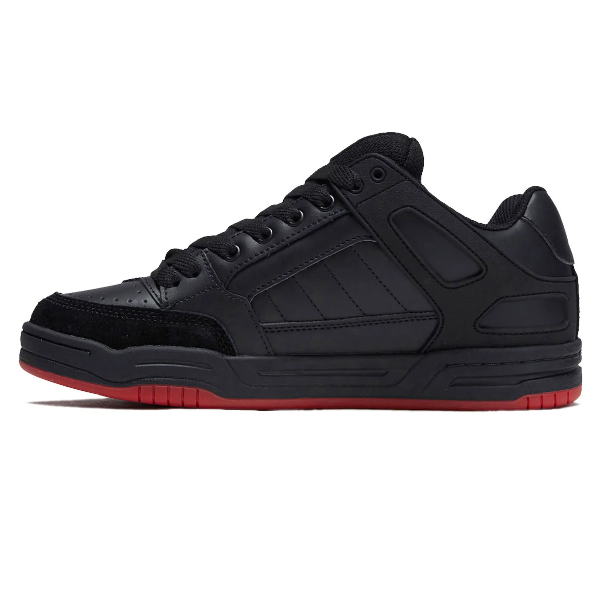 Globe Tilt Shoes - Black/Red/Charcoal - Image 2