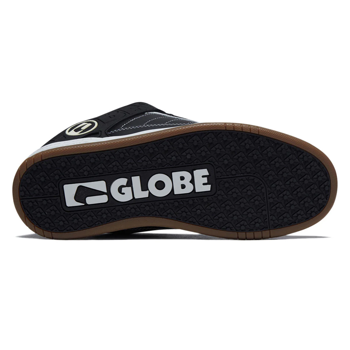 Globe Tilt Shoes - Black/White/Stitch - Image 2