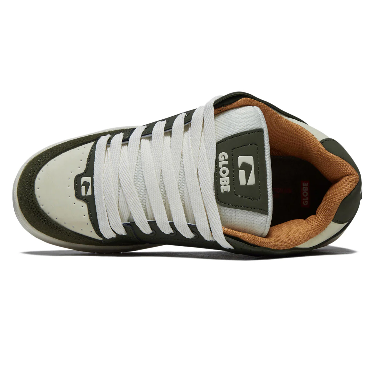 Globe Tilt Shoes - Green/Antique - Image 3
