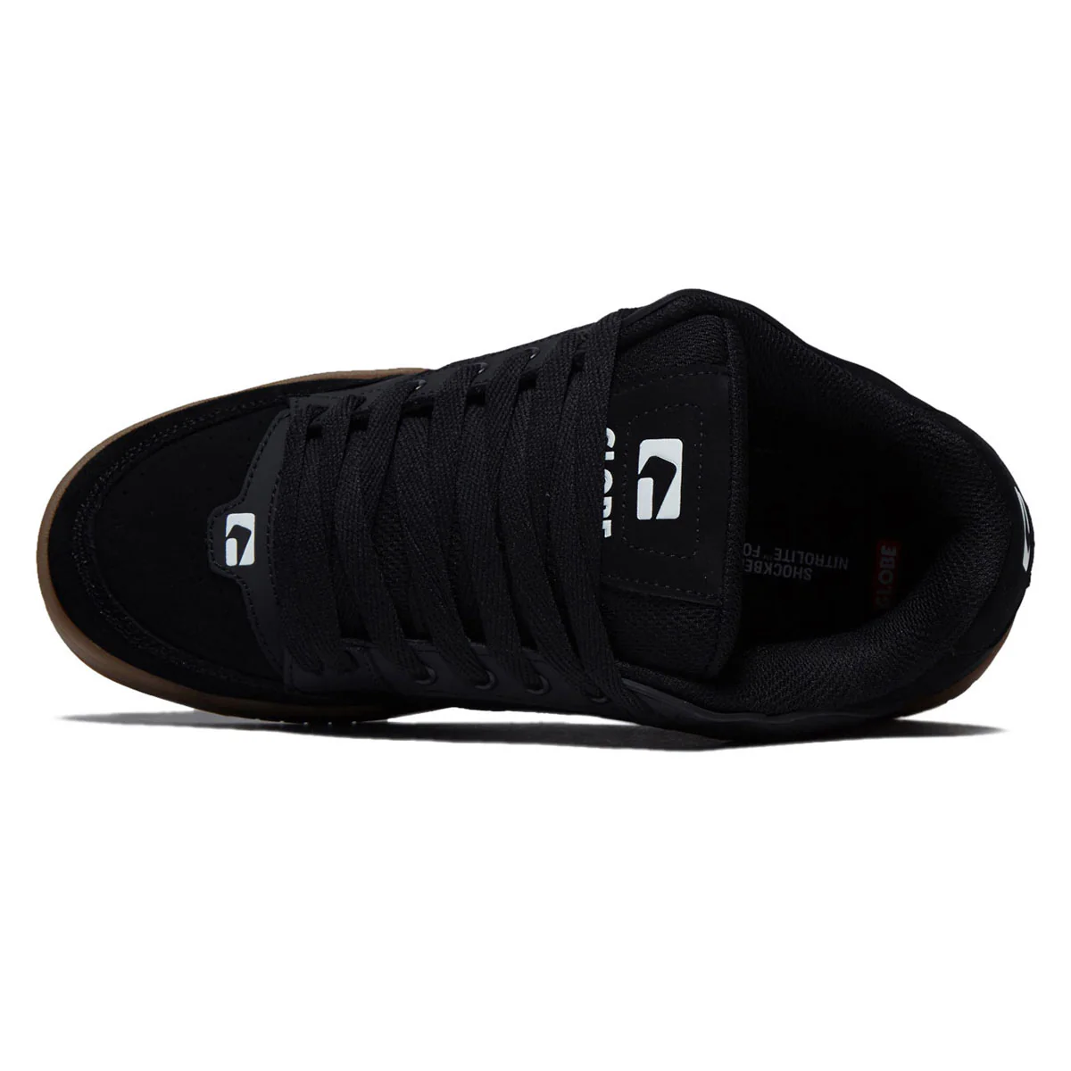 Globe Tilt Shoes - Onyx/Gum - Image 3