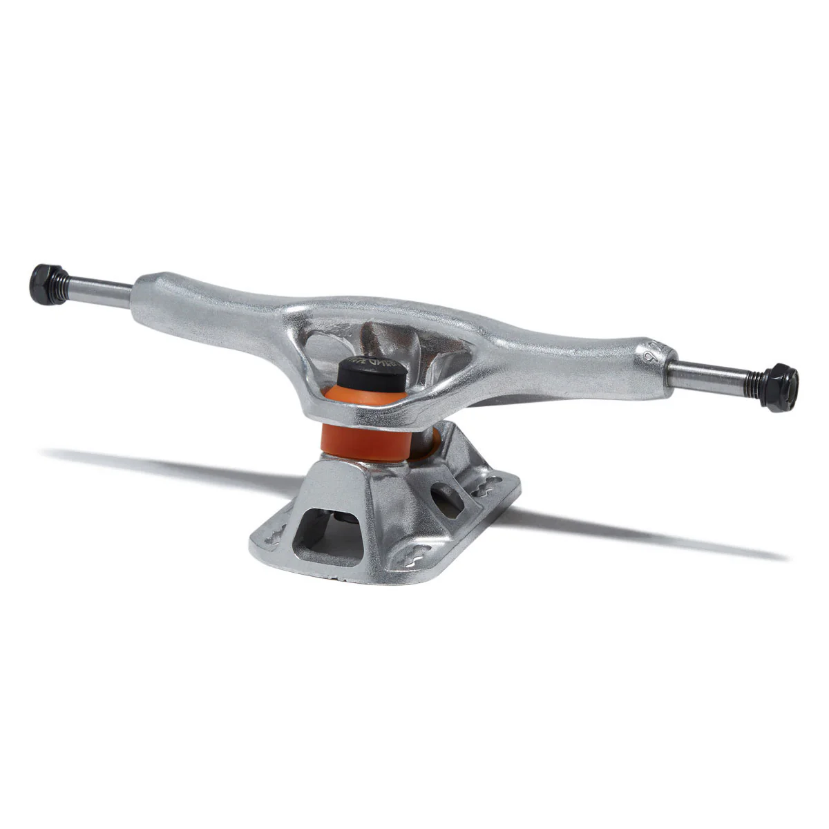 Grind King Locker Skateboard Trucks - Silver - 9.25" - Image 2