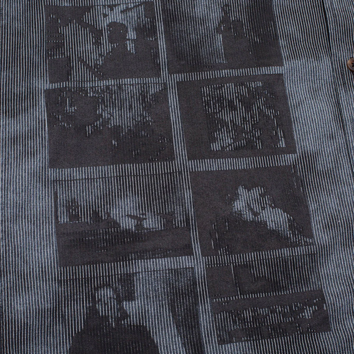 GX1000 Button Down Shirt - Over Dyed/Bleach Spots - Image 3
