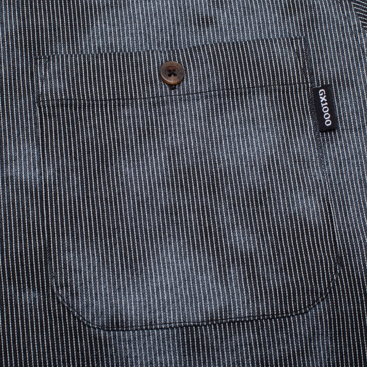 GX1000 Button Down Shirt - Over Dyed/Bleach Spots - Image 4