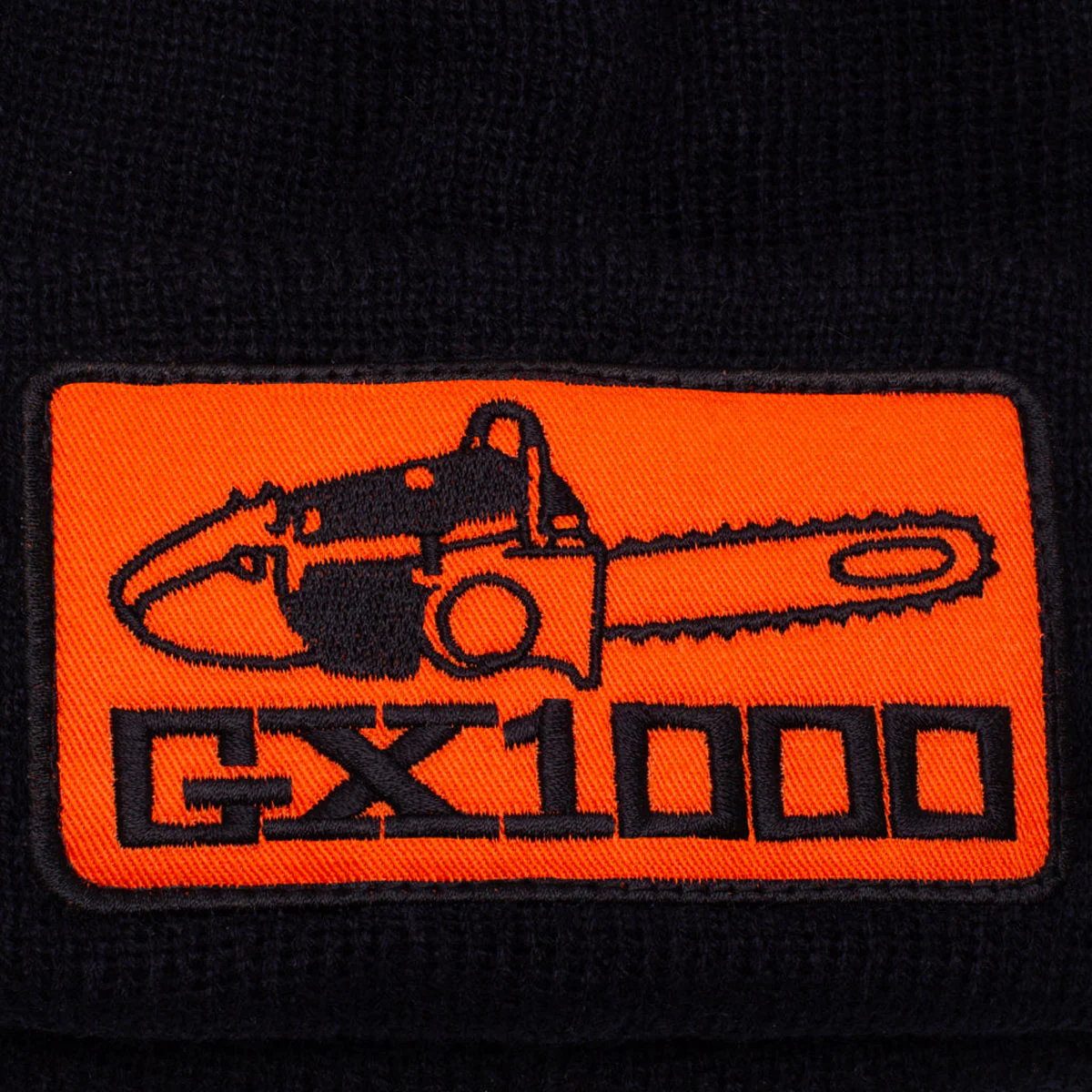 GX1000 Chainsaw Beanie - Black - Image 2