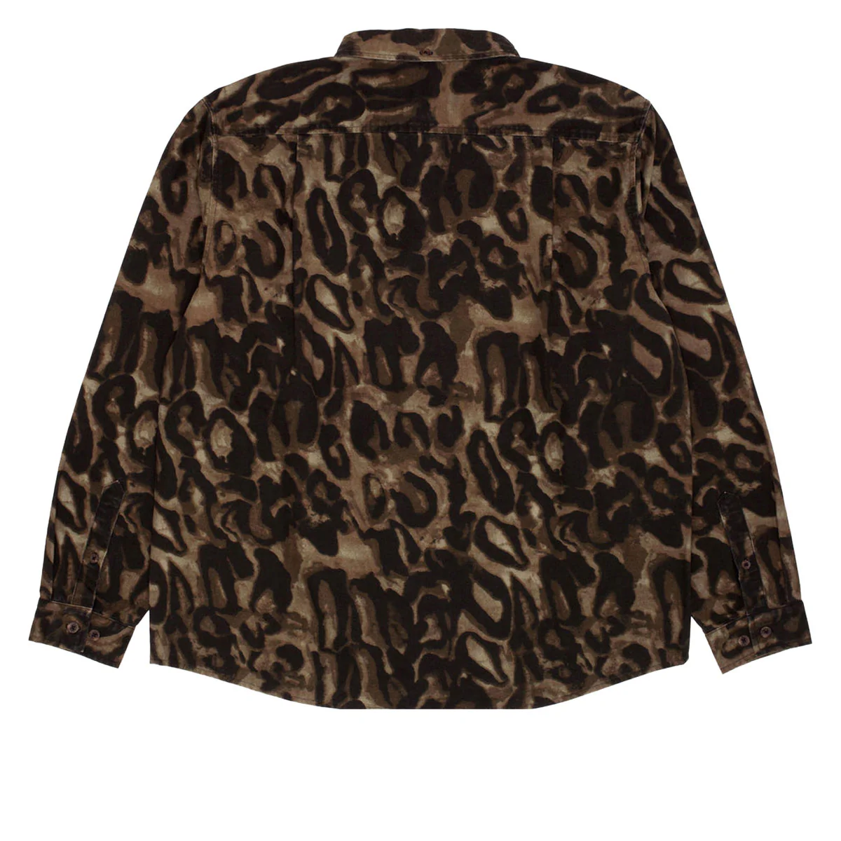GX1000 Long Sleeve Button Down Flannel Shirt - Camo - Image 2