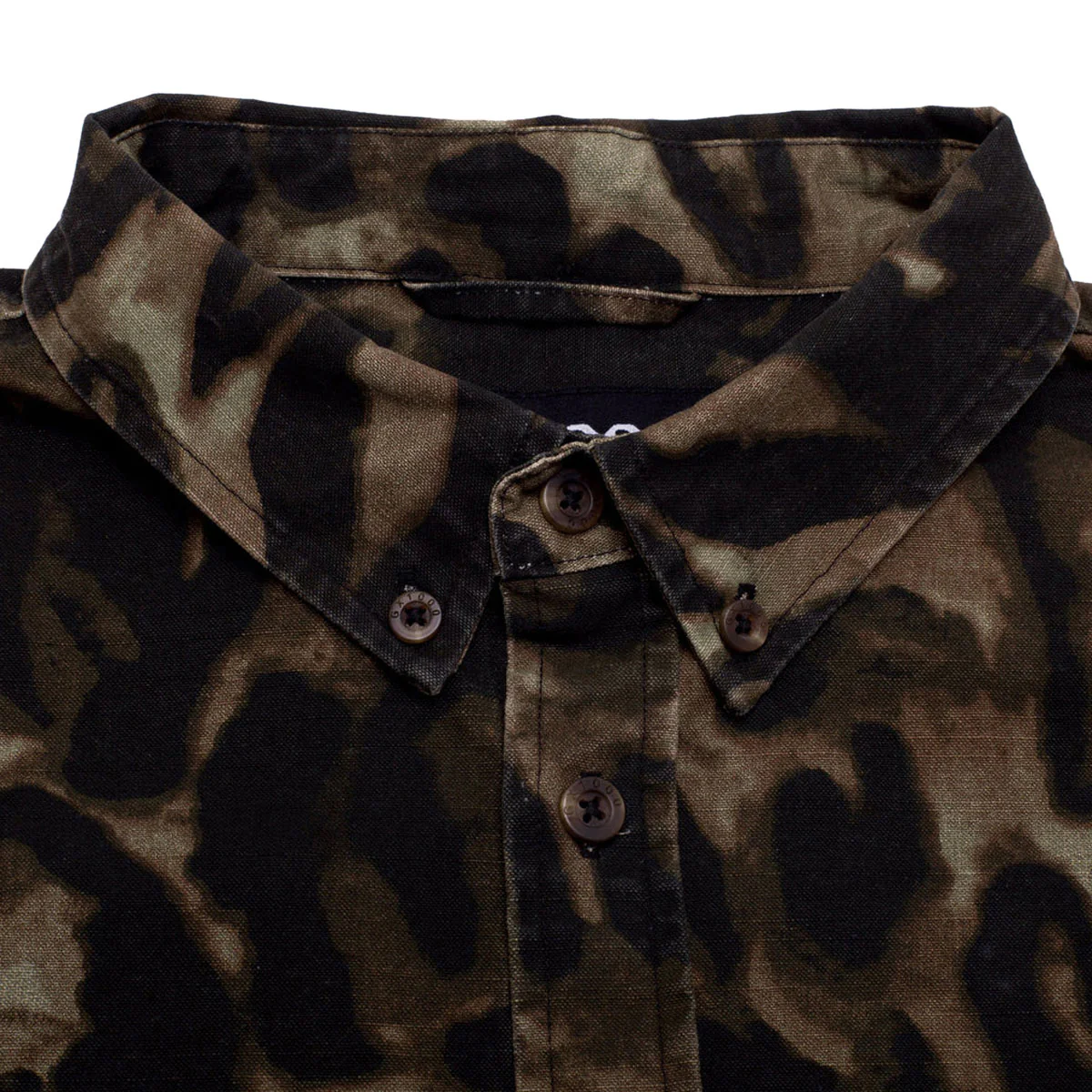 GX1000 Long Sleeve Button Down Flannel Shirt - Camo - Image 3