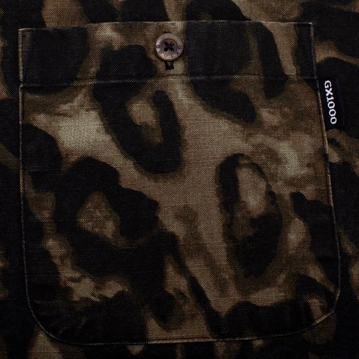 GX1000 Long Sleeve Button Down Flannel Shirt - Camo - Image 4