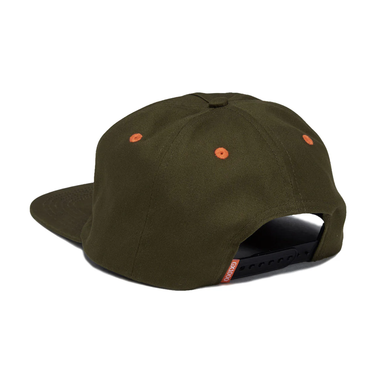 GX1000 Mini OG Logo Hat - Military Green - Image 2