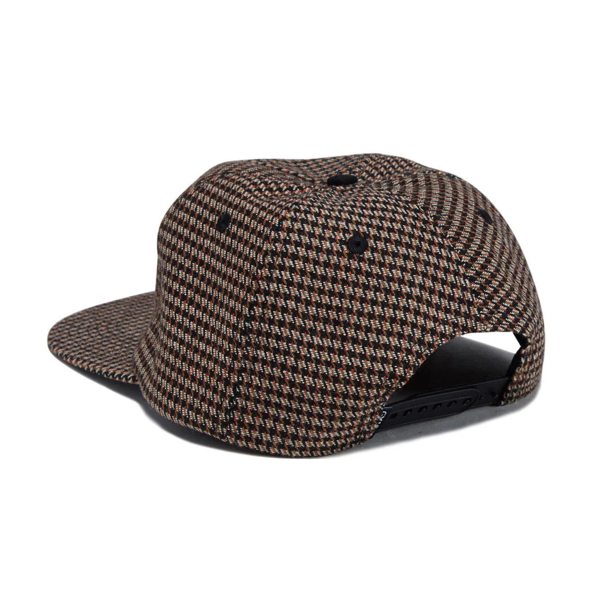 GX1000 Mini OG Logo Houndstooth Hat - Brown/Black - Image 2