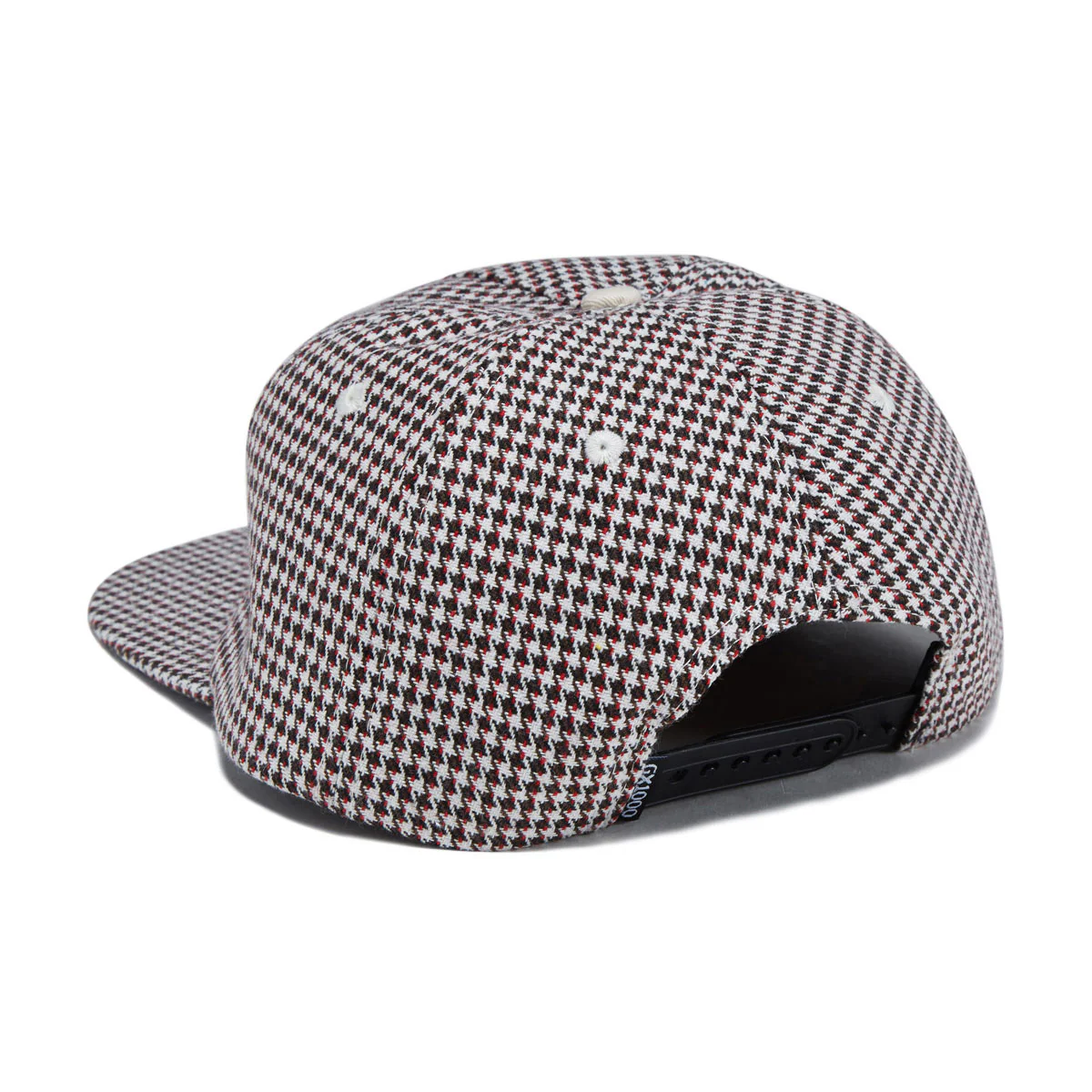 GX1000 Mini OG Logo Houndstooth Hat - White/Black - Image 2