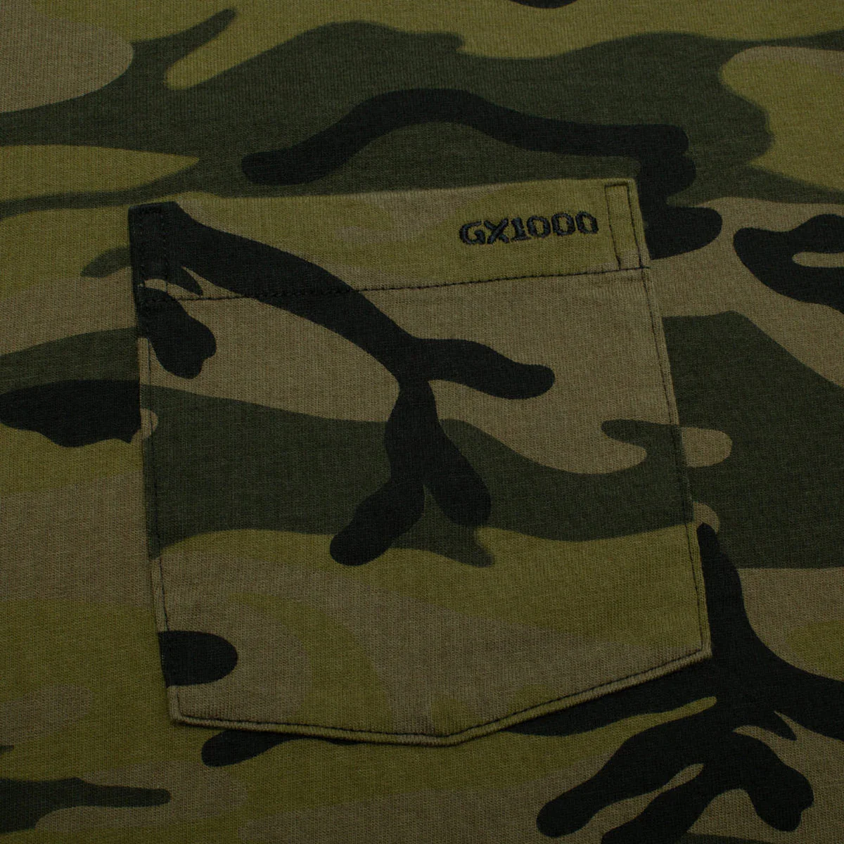 GX1000 Pocket T-Shirt - Camo - Image 3
