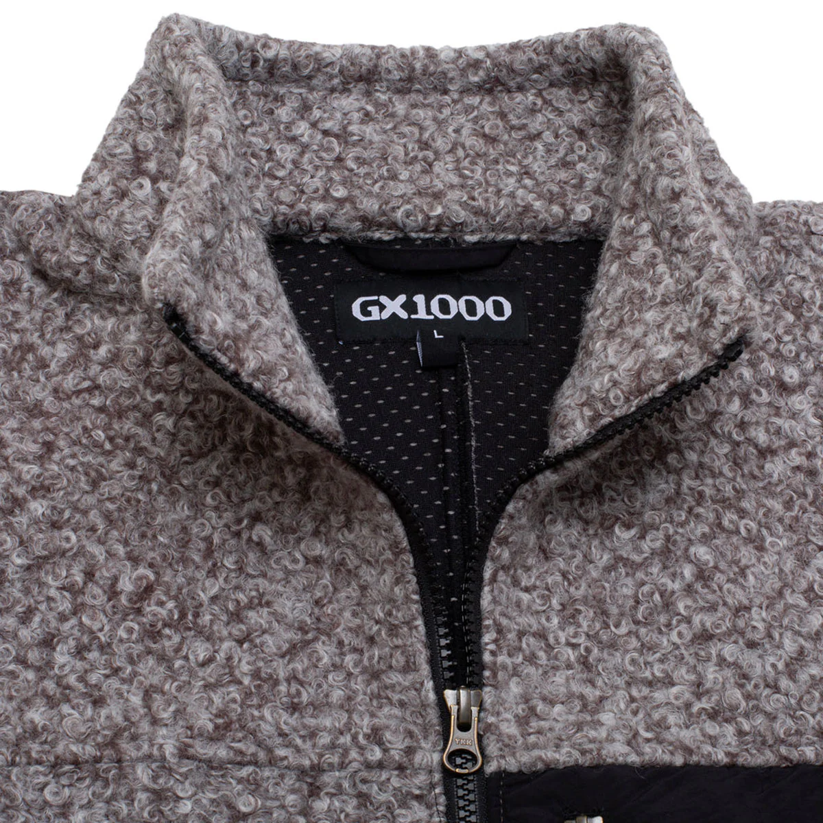 GX1000 Sherpa Jacket - Grey - Image 3