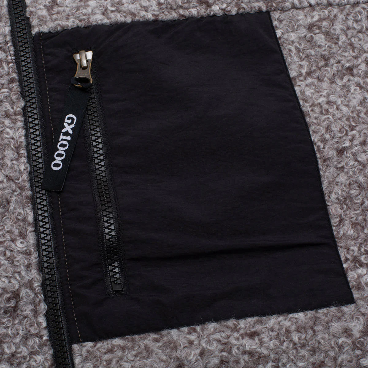 GX1000 Sherpa Jacket - Grey - Image 4