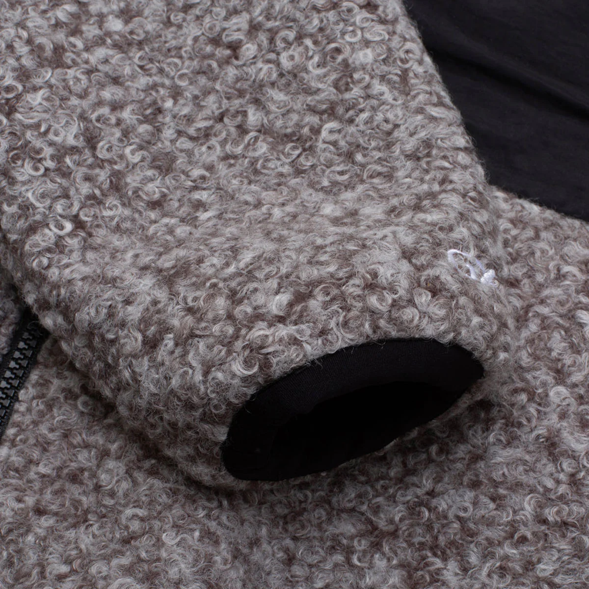 GX1000 Sherpa Jacket - Grey - Image 5