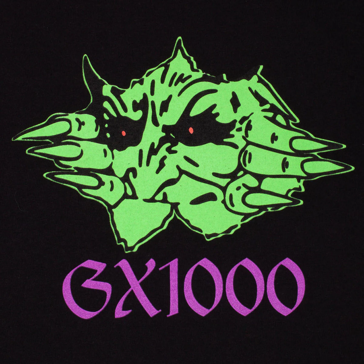 GX1000 Watcher T-Shirt - Black - Image 2