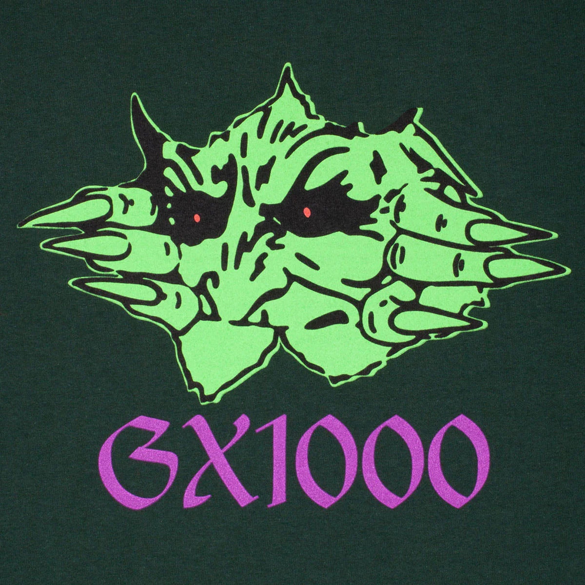 GX1000 Watcher T-Shirt - Green - Image 2