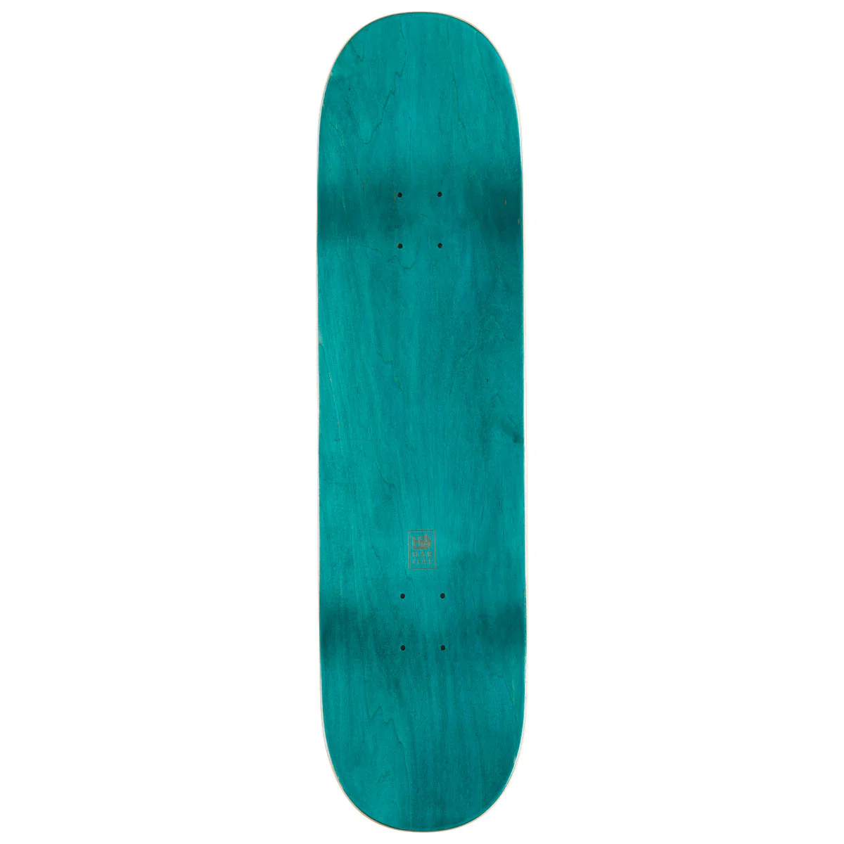 Habitat Glider Twin Skateboard Complete - Blue - 8.50" - Image 2