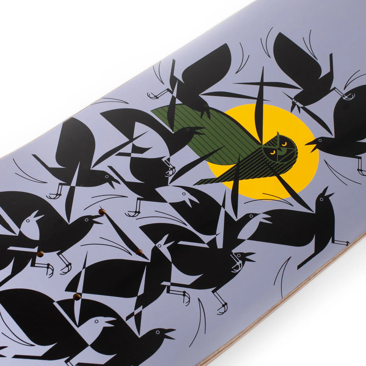 Habitat Harper Owltercation Skateboard Complete - 8.50" - Image 3
