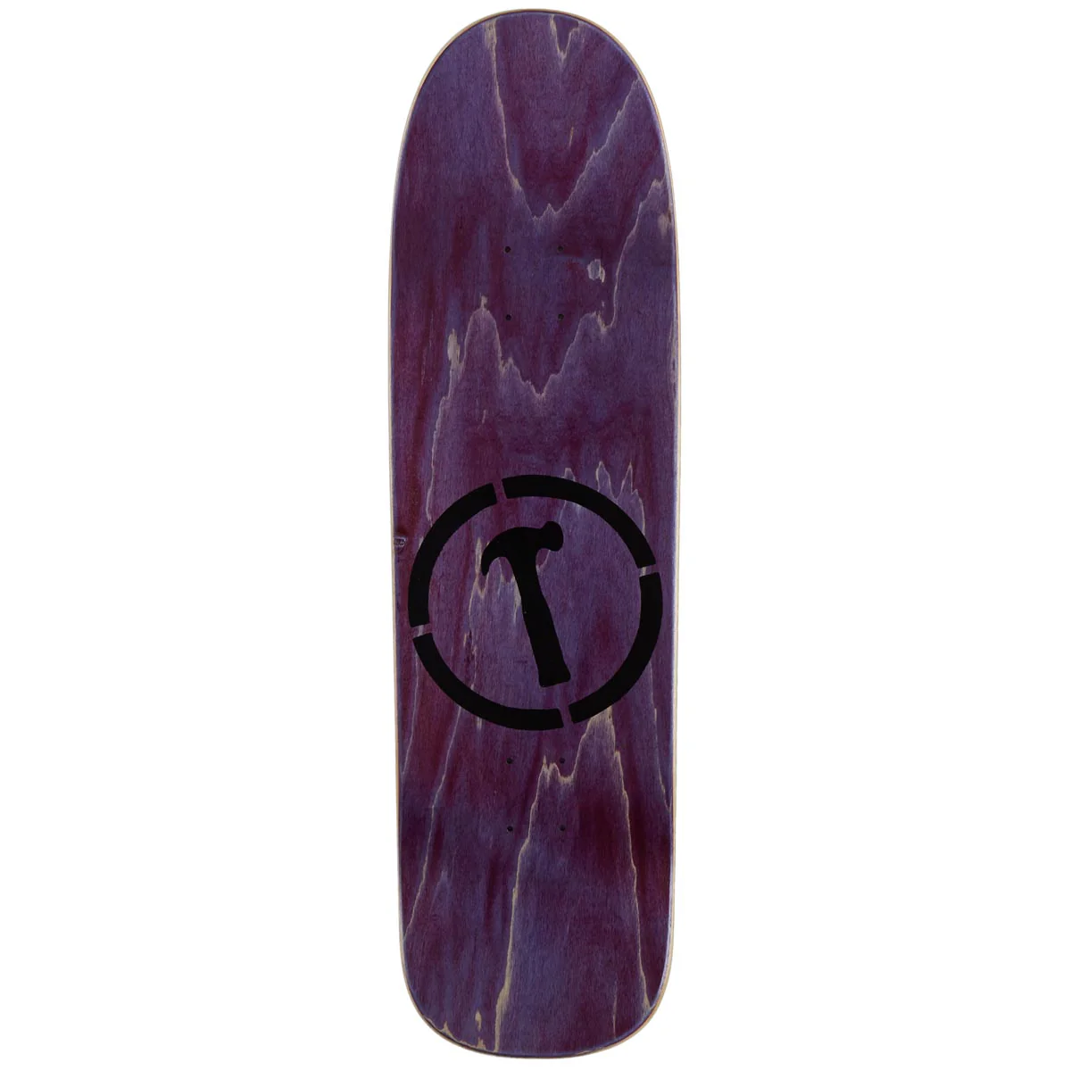 Hammers Logo Pattern Skateboard Complete - 9.00" - Image 2