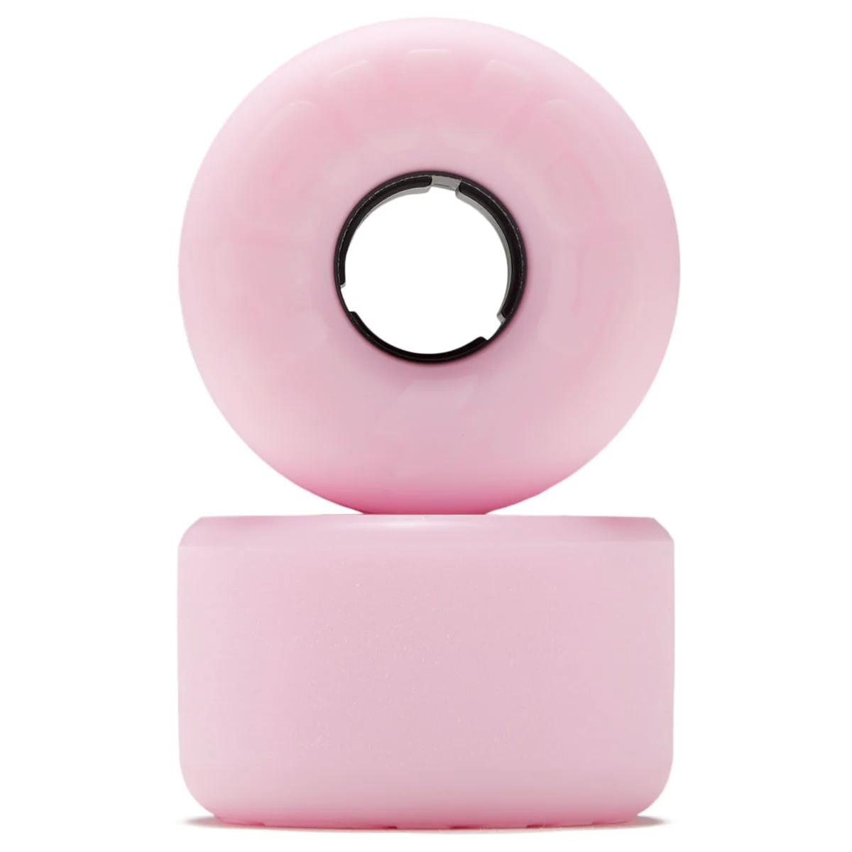 Hawgs Lil' EZ 78a Stone Ground Longboard Wheels - Pink - 60mm - Image 2