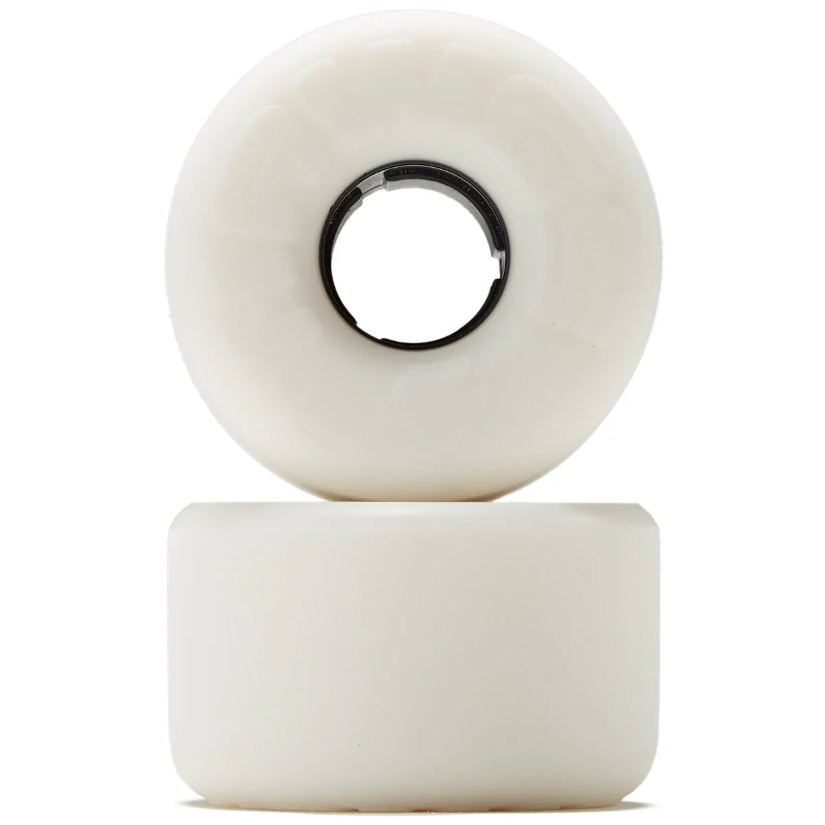 Hawgs Lil' EZ 78a Stone Ground Longboard Wheels - White - 60mm - Image 2