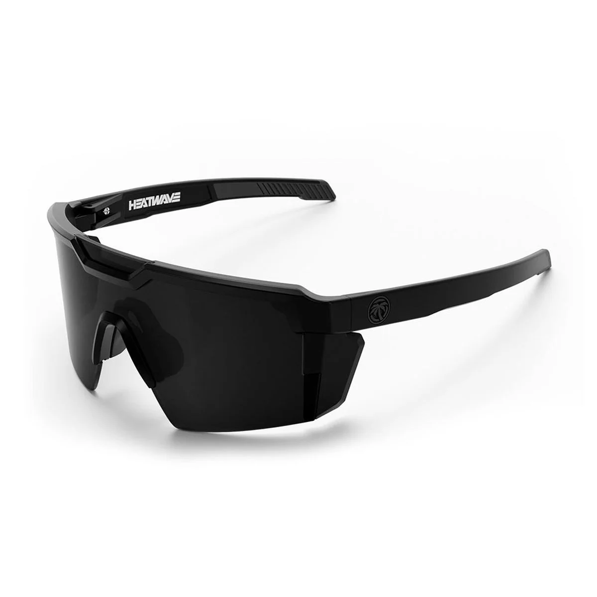 Heat Wave Visual Future Tech Sunglasses - Z87+ Black Lens - Image 2
