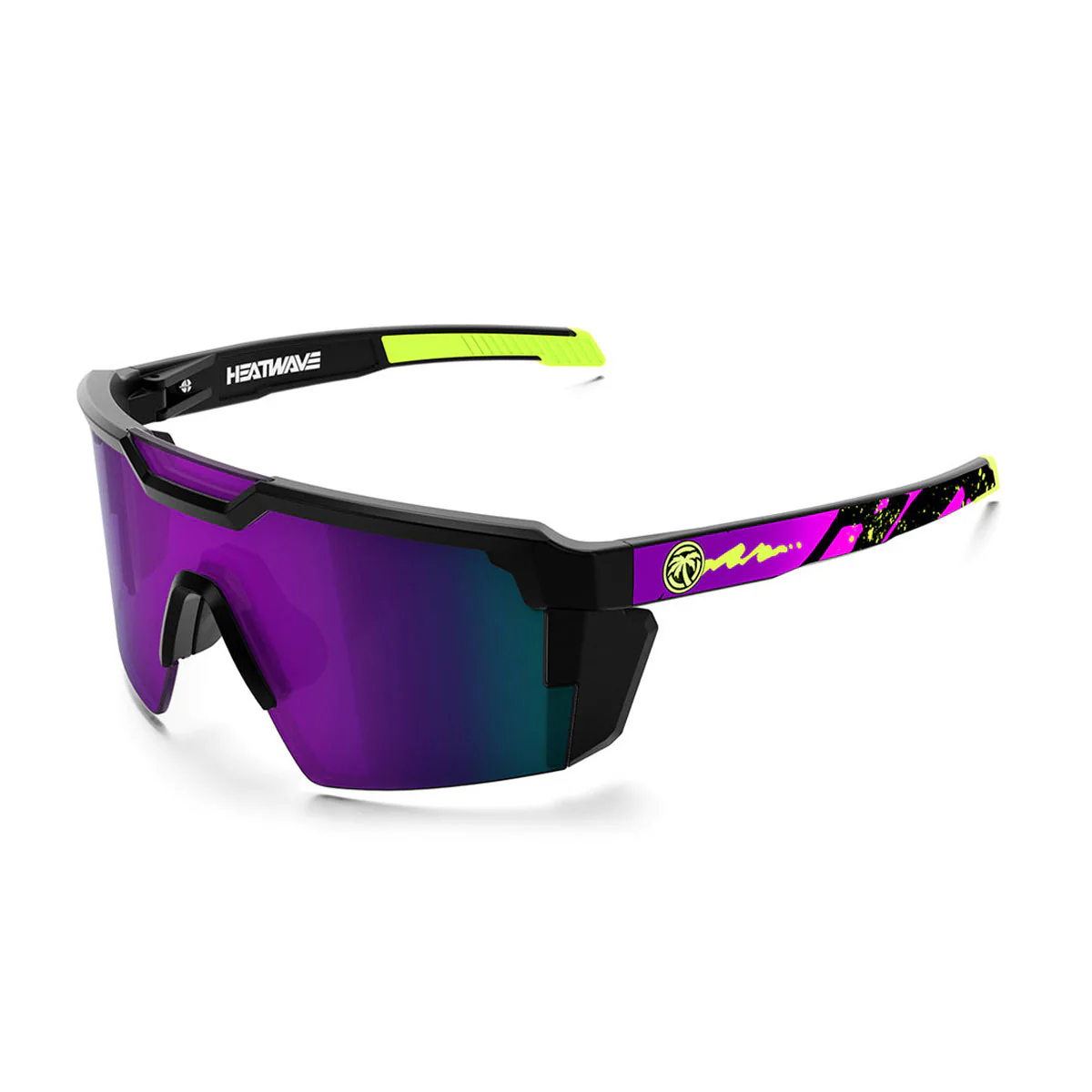 Heat Wave Visual Future Tech Sunglasses - Z87+ Gel - Image 2