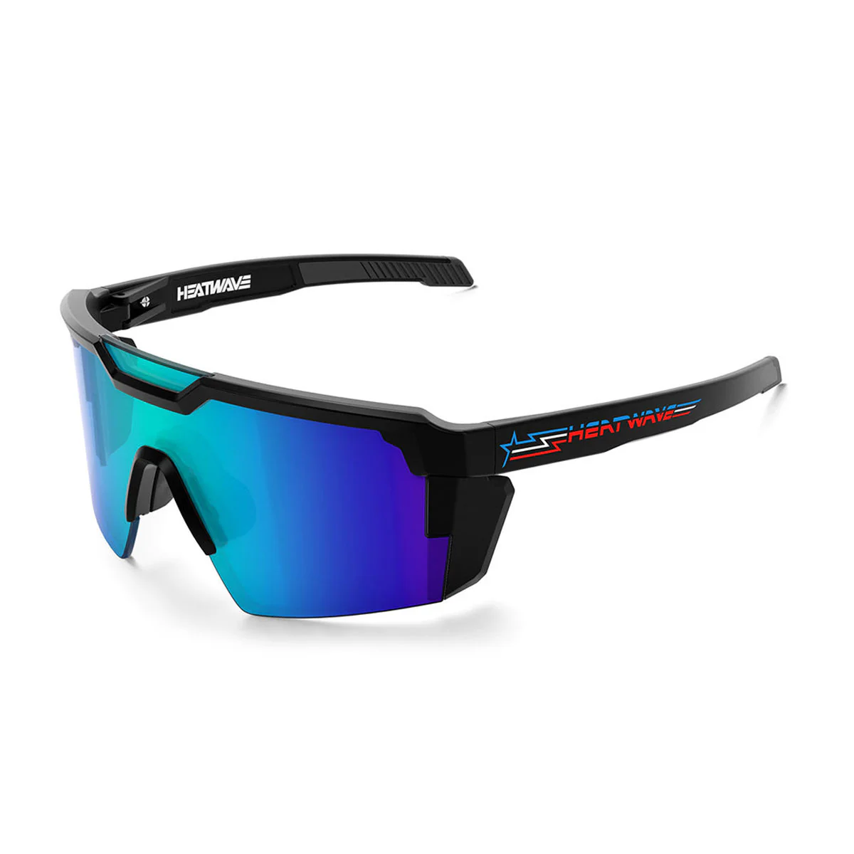 Heat Wave Visual Future Tech Sunglasses - Z87+ Speed Star - Image 2