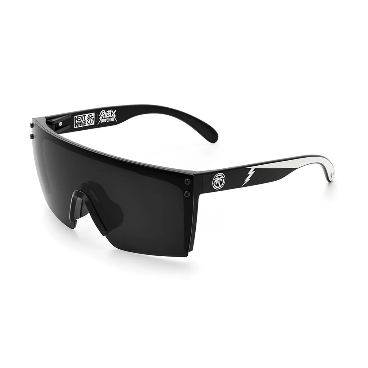 Heat Wave Visual Lazer Face Sunglasses - Rusty Butcher - Image 2