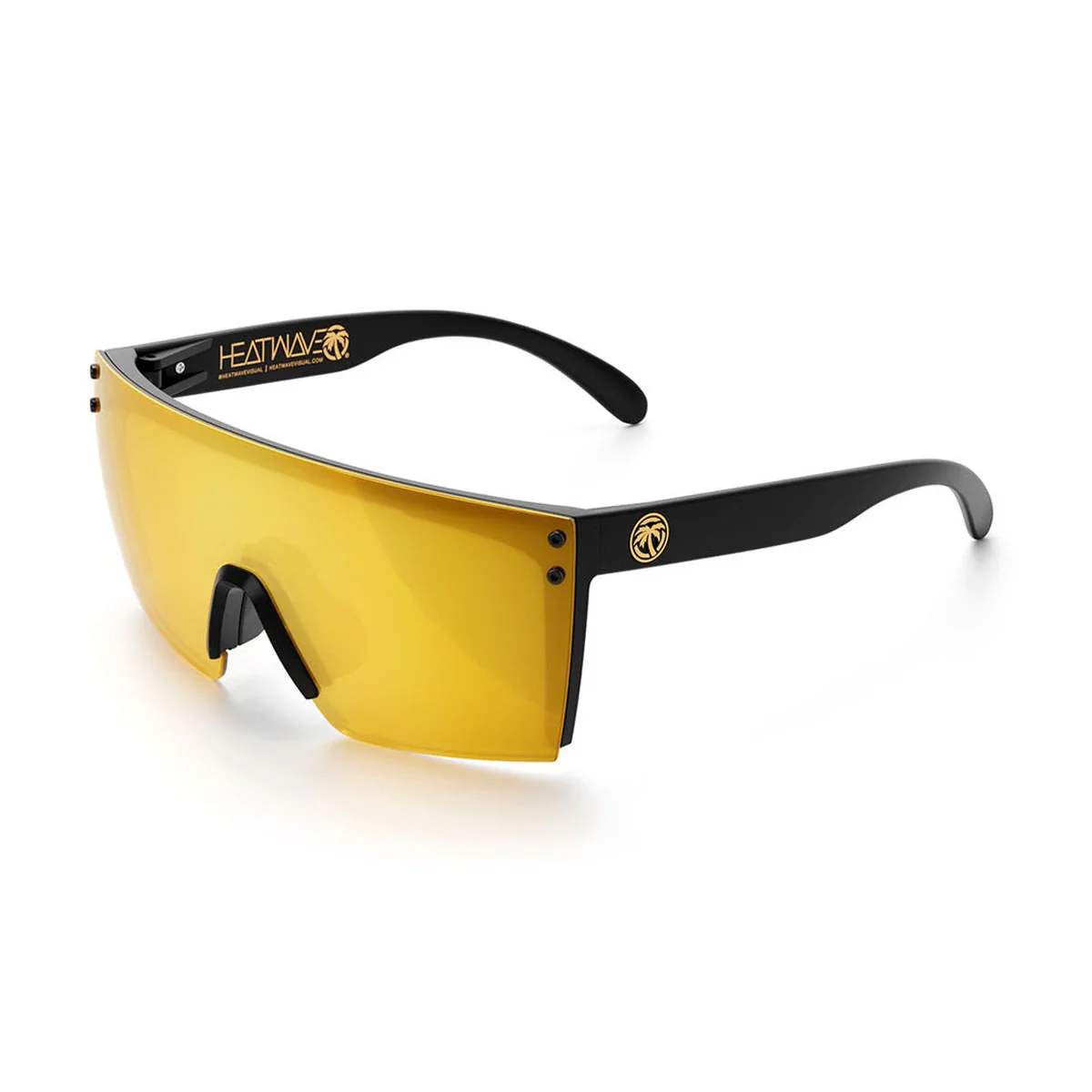 Heat Wave Visual Lazer Face Sunglasses - Z87 Gold Rush Lens - Image 2