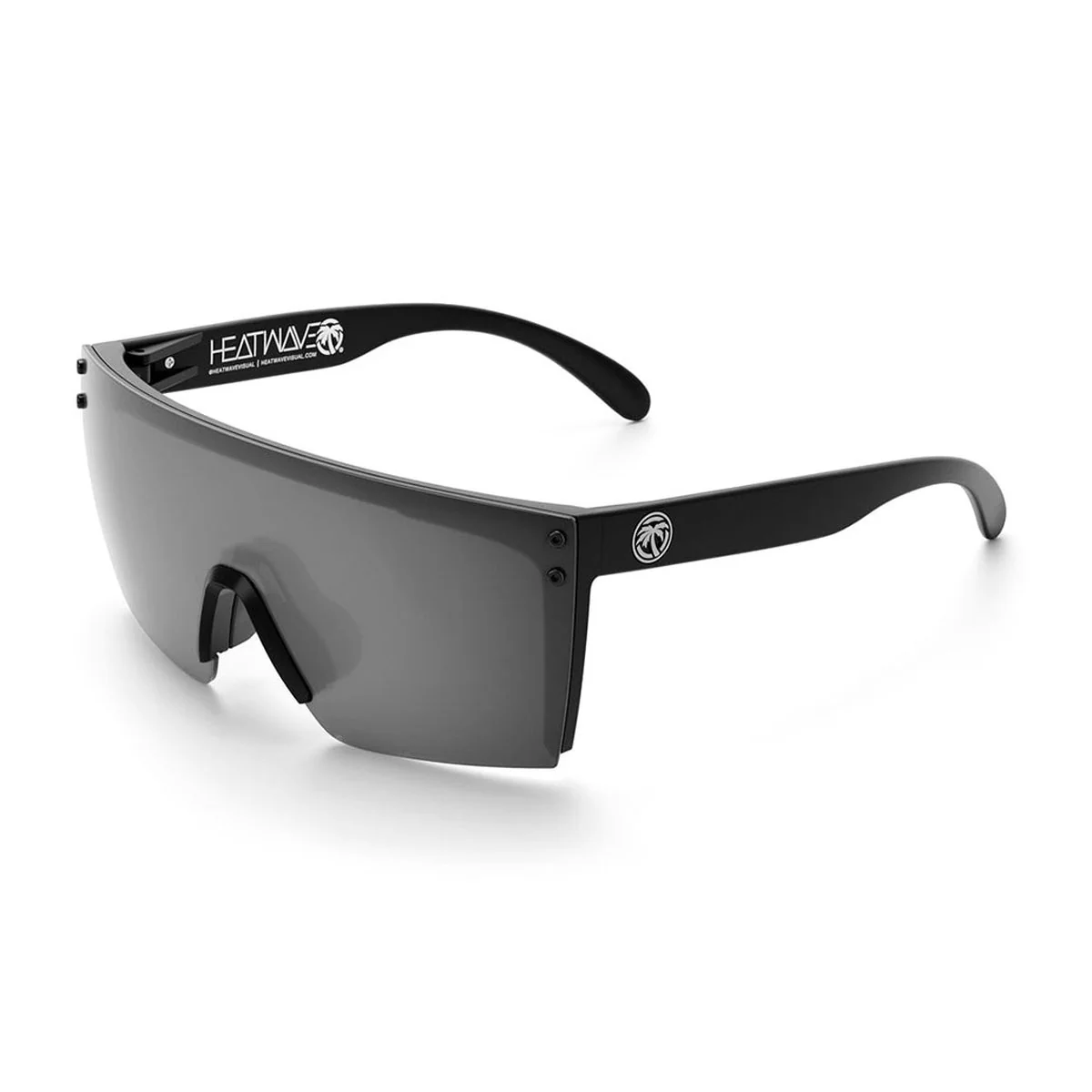 Heat Wave Visual Lazer Face Sunglasses - Z87 Silver Lens - Image 2